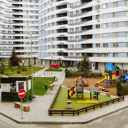 Apartament Confortabil In Centrul Orasului! Chisinau Ngoại thất bức ảnh